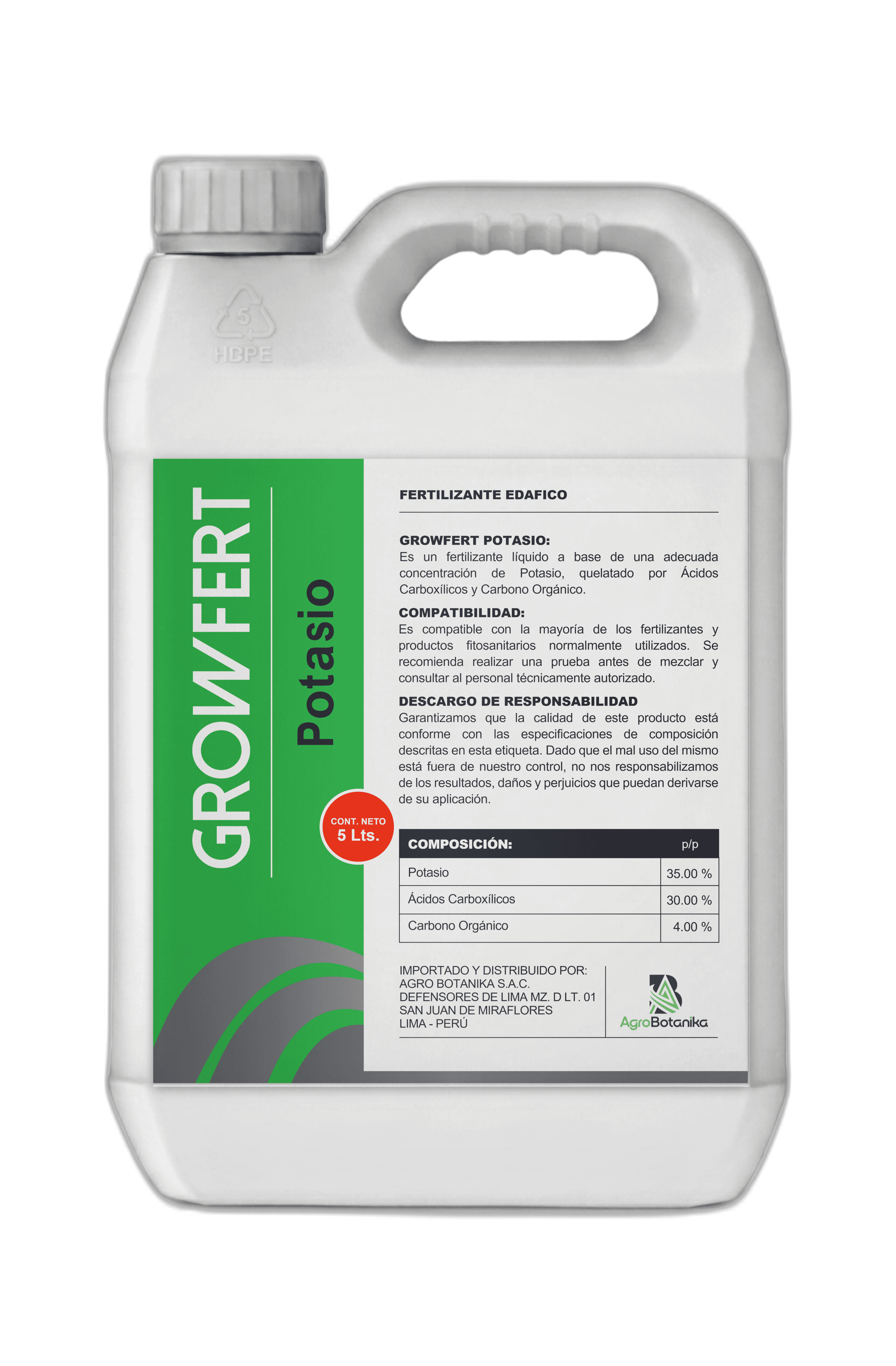 Growfert Potasio